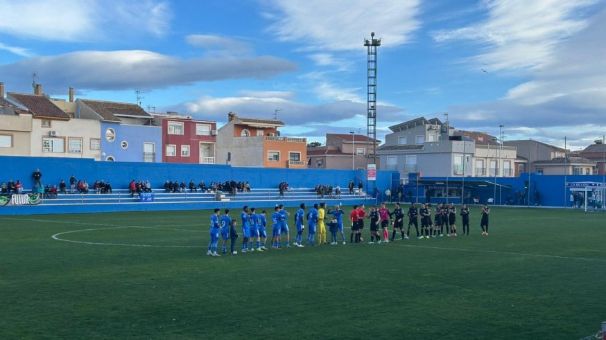 El Bala Azul golea al Deportivo Marítimo (3-0)