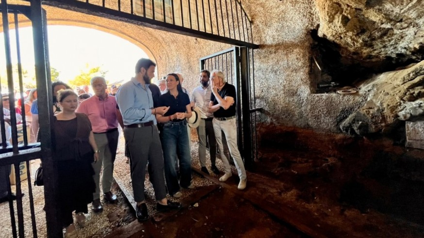 La rehabilitación del Túnel José Maestre impulsa el turismo minero y el legado histórico de Portmán