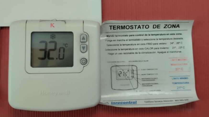 Denuncian temperaturas de 32 grados en el centro de salud mental de San Andrés 