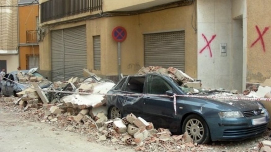 Dos arquitectos reflexionan sobre la reconstrucción de Lorca 12 años después