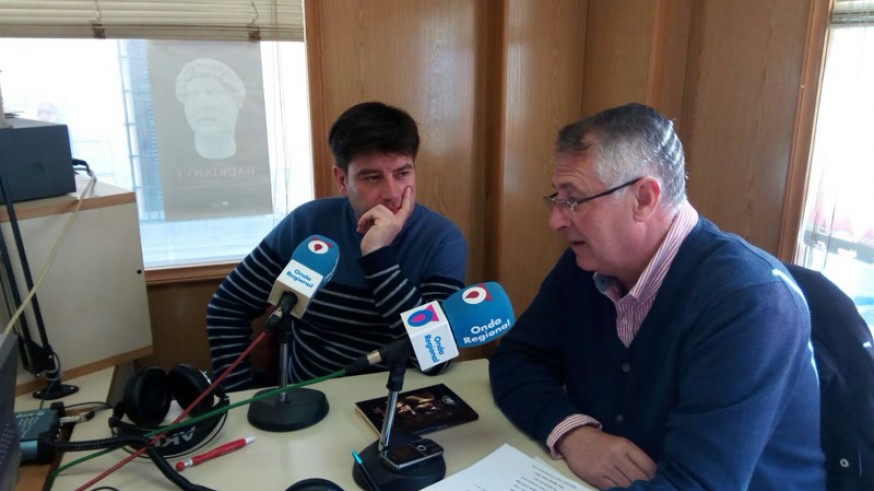 Miguel Massotti entrevista en Yecla a Ángel Hernández