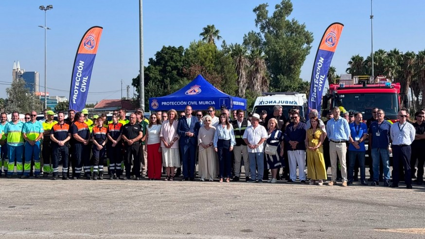 Murcia presenta su gran inventario estratégico para blindar la ciudad ante cualquier emergencia