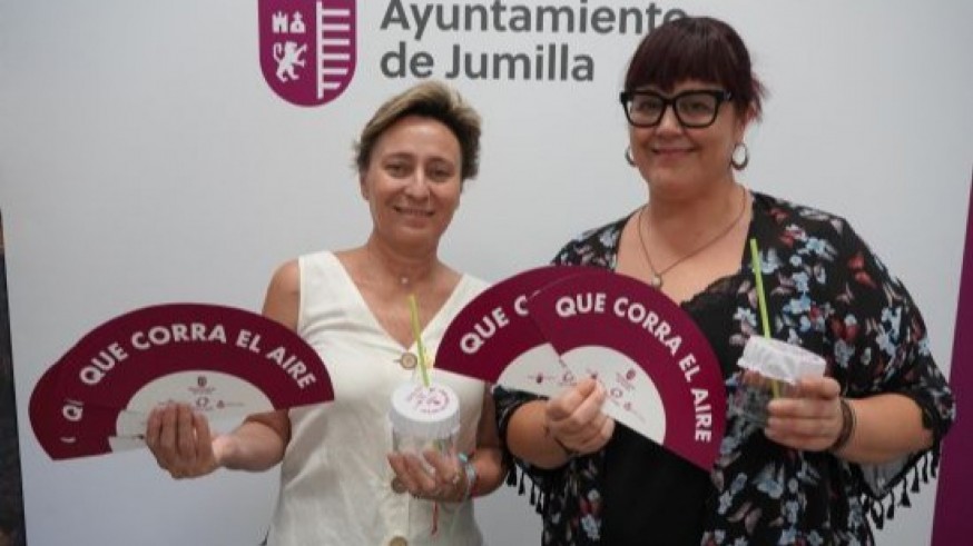 3.000 tapas con pajita contra la sumisión química en la Feria y Fiestas Patronales de Jumilla