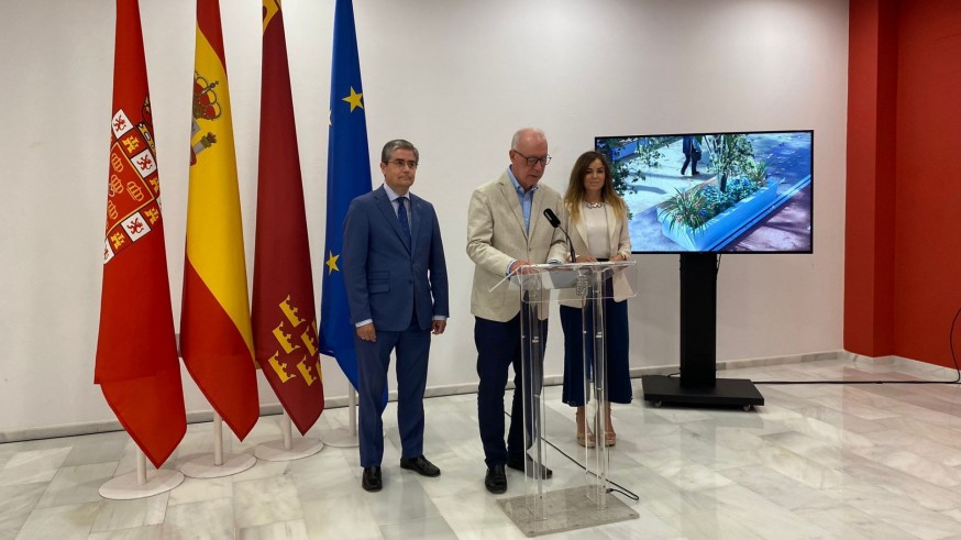 Aprobado el proyecto de obras del Bulevar de ‘Conexión Sur’ de Murcia