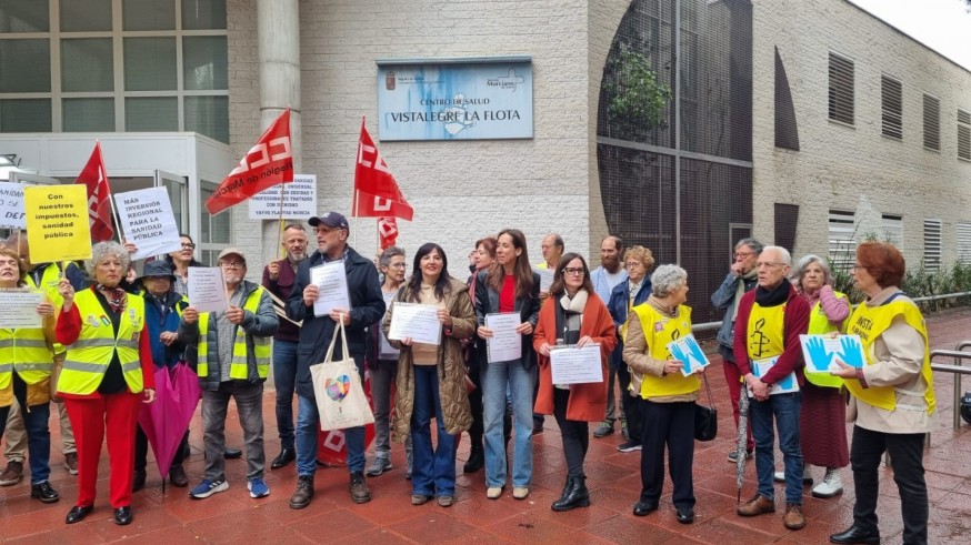 40 organizaciones sociales y profesionales reclaman mejoras en Atención Primaria