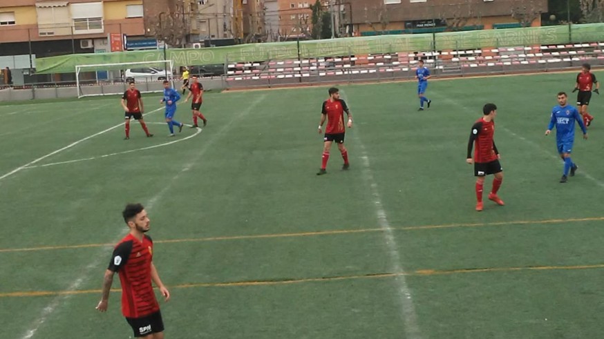 Reparto de puntos entre Ciudad de Murcia y Deportiva Minera| 1-1