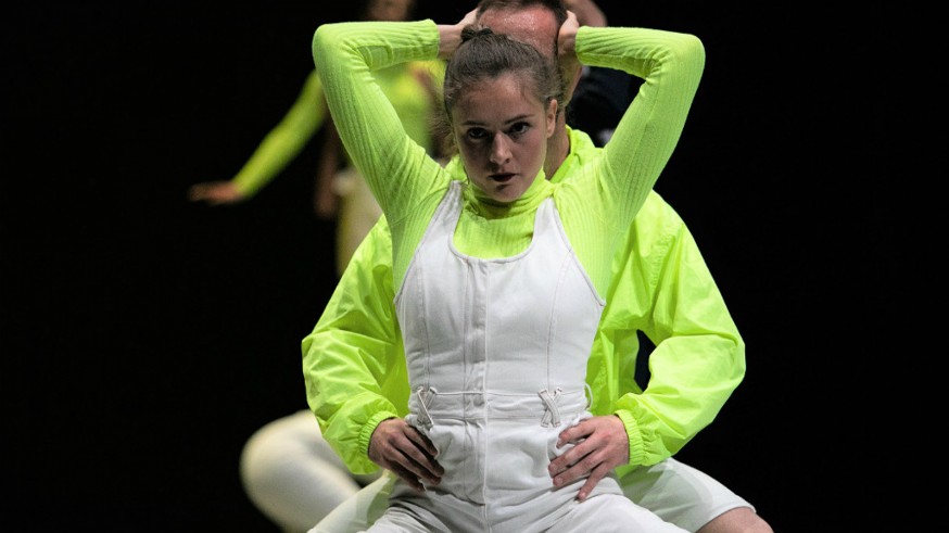 TARDE ABIERTA. Presentación en Murcia de 'Get no', de la compañía de danza 'La Quebrá'