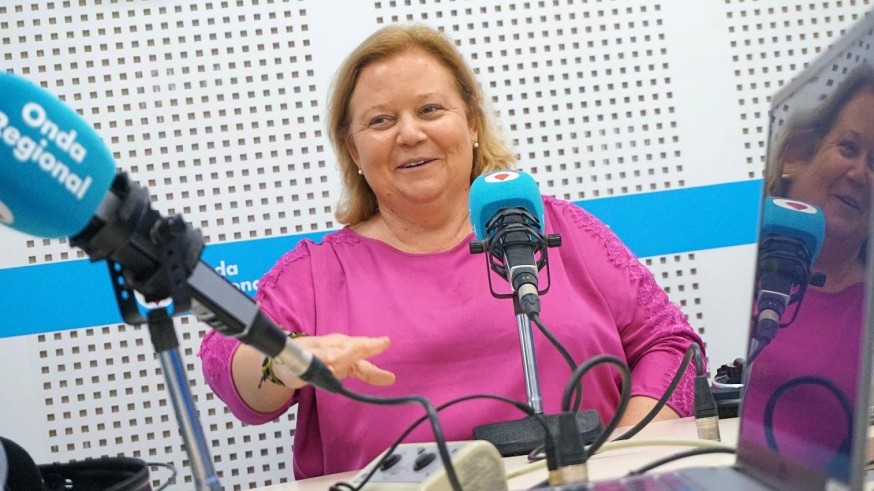 Conversamos con Ana Correa, presidenta de la patronal cartagenera COEC hasta el próximo 22 de mayo en su asamblea general ordinaria