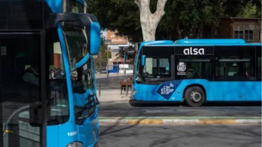 Desconvocan en Cartagena la huelga del transporte urbano prevista para el martes