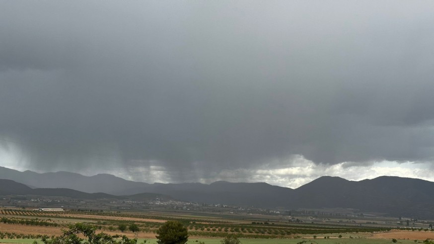 Vuelven las tormentas y las lluvias a la Región de Murcia 
