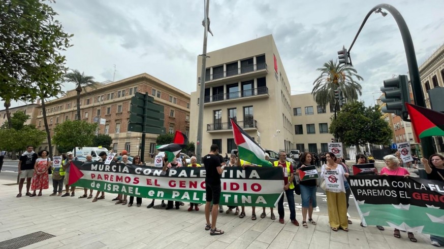 El colectivo Palestina Libre pide la creación de una Fuerza de Interposición en Palestina