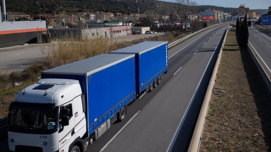 El año pasado los camiones murcianos se desplazaron 6.780 veces menos que en 2022