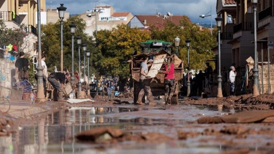 La huella medioambiental de la DANA en Valencia