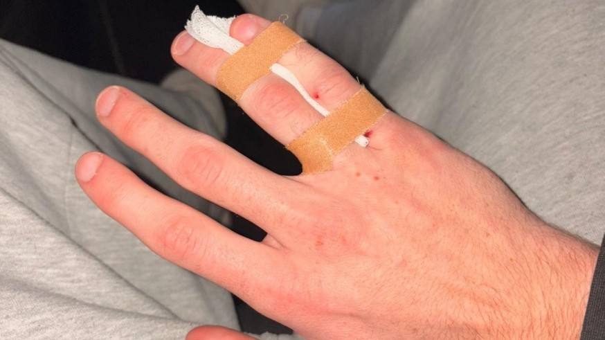 El San Ginés de la Jara denuncia "agresiones con palos" en el partido contra el Javalí Viejo 