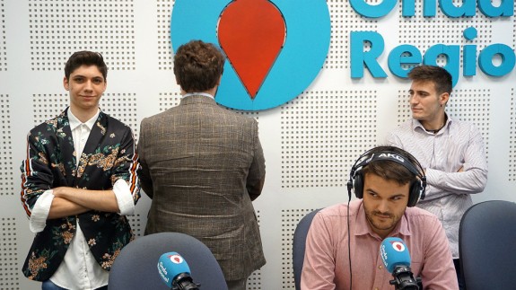 Álvaro Mediavilla, Kiko Torres, Rafael Fernández y Samuel Pérez
