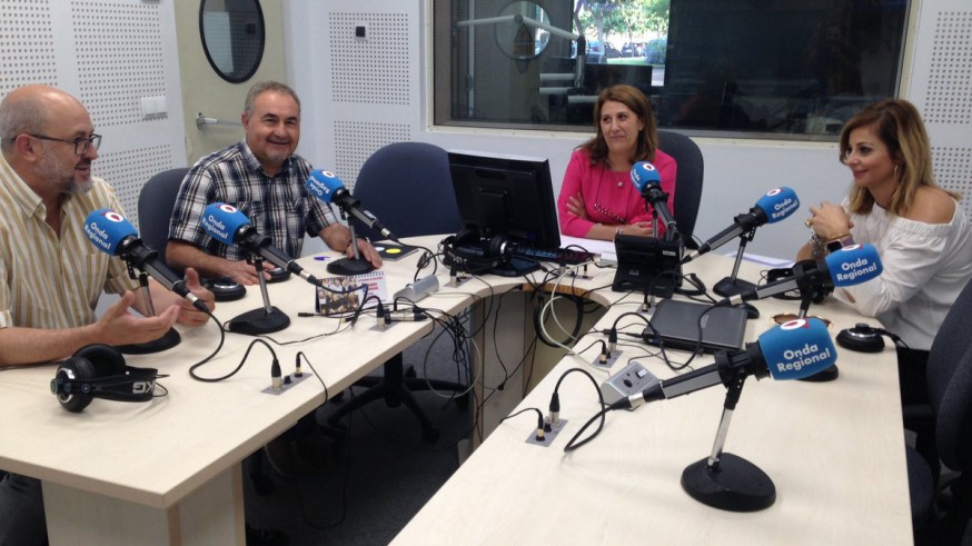 Tertulianos en los estudios de ORM