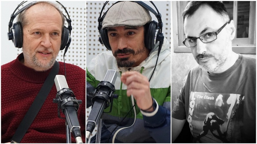 Román García, Fran Ropero y Juan Antonio Sánchez 'JASS' nos traen sus propuestas en este duelo musical