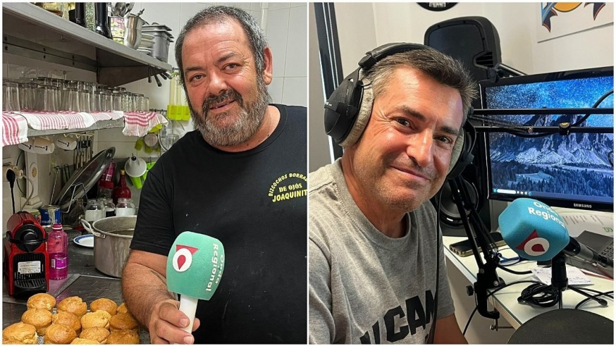 Paisajes y paisanajes. Con Claudio Caballero hablamos de los bizcochos borrachos de Ojós y los autos locos de Cieza con Joaquín Ruiz y Pascual Marín