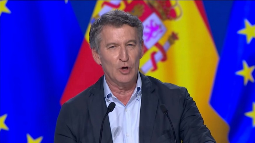 Feijóo se marca como prioritario un Pacto Nacional del Agua en sus primeros cien días