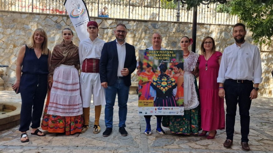 Este jueves arranca el Festival Internacional de Folklore de Lorca