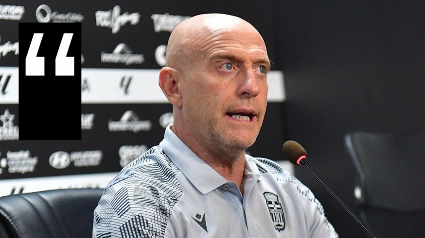 Julián Calero: "Sacar al Cartagena de abajo es mi Champions"
