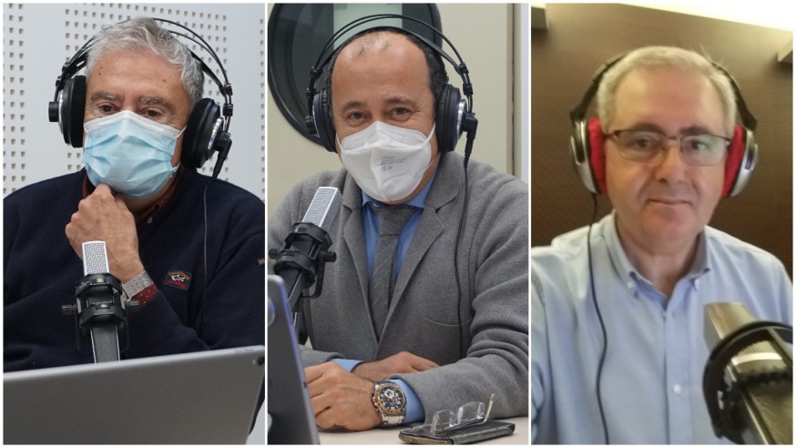 Enrique Nieto, Javier Adán y Manolo Segura participan en nuestras Conversaciones con dos sentidos