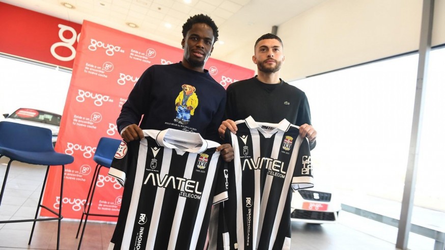 El Cartagena presenta a sus últimas incorporaciones