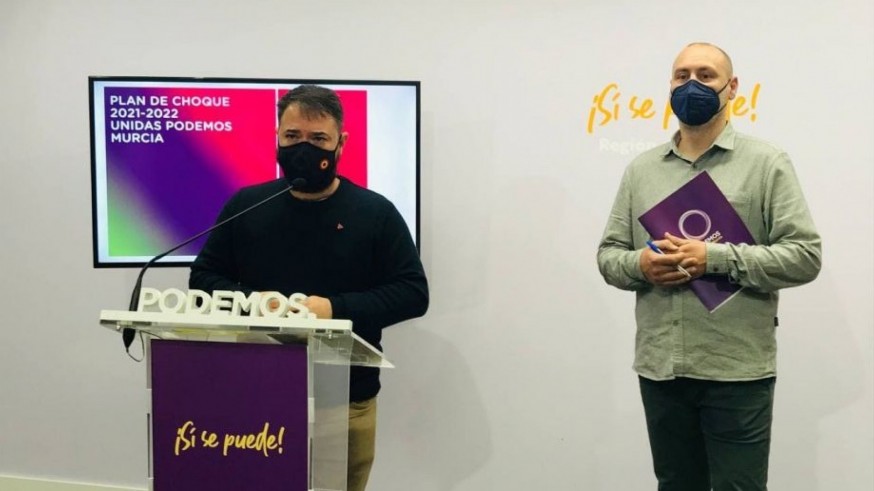 IU y Podemos buscan una candidatura de izquierdas para el Ayuntamiento de Murcia