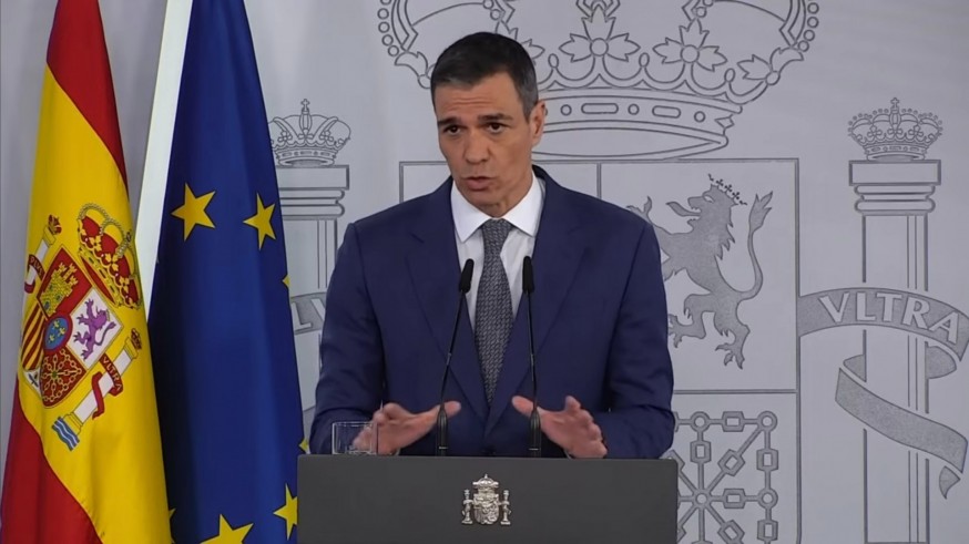 Sánchez no descarta ninguna hipótesis sobre el apagón