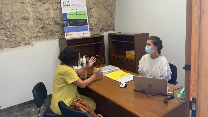 Plan de ayudas a la rehabilitación de viviendas en Caravaca