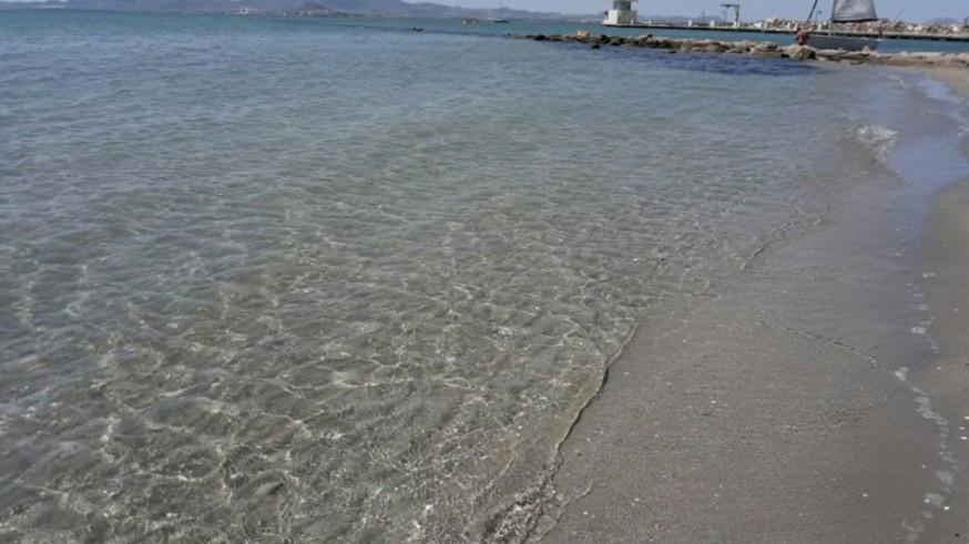 Desciende un 50 % la entrada de nutrientes al Mar Menor