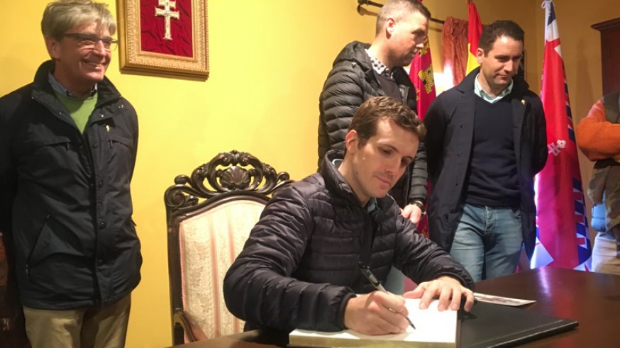 Pablo Casado en Caravaca