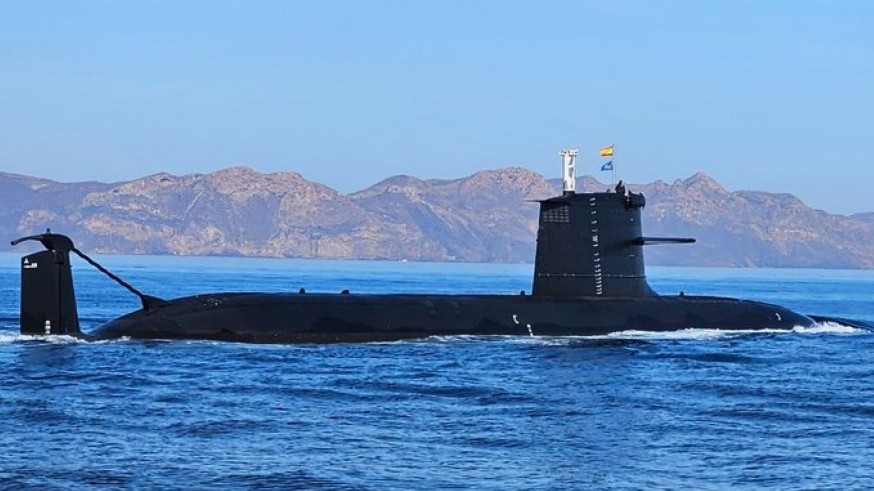 Navantia inicia en Cartagena las pruebas del innovador sistema AIP del submarino S-83
