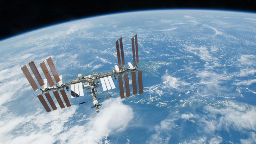 Estación Espacial Internacional. NASA