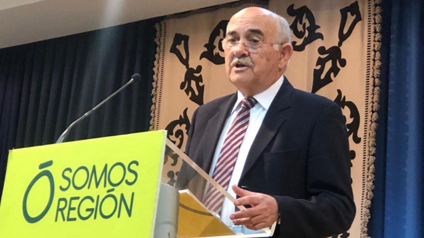 Alberto Garre, presidente de Somos Región