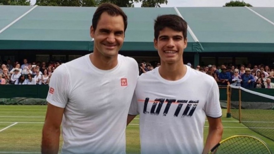 Federer: "Alcaraz está haciendo cosas increíbles y será número 1 muchos años"