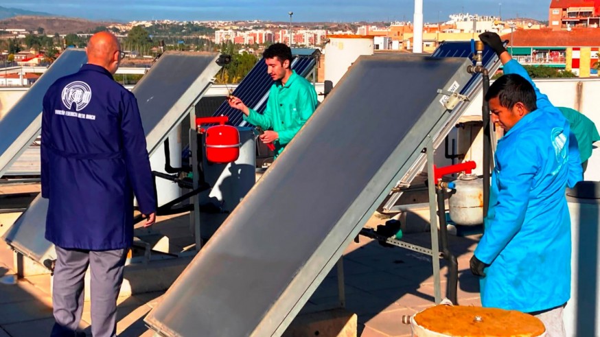 Murcia pierde capacidad en la generación de energía solar