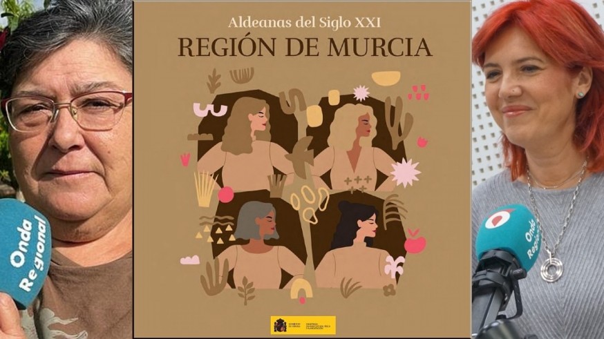 Hablamos de la publicación 'Aldeanas del siglo XXI. Región de Murcia' con Victoria Molina y Amelia Corominas
