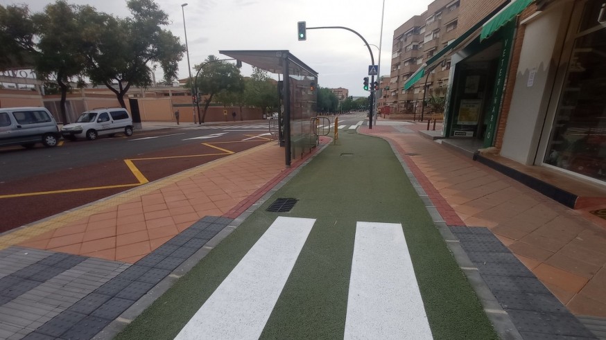 El Ayuntamiento de Murcia abrirá este viernes la avenida Pío Baroja