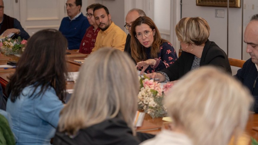 Reunión en el ayuntamiento esta tarde