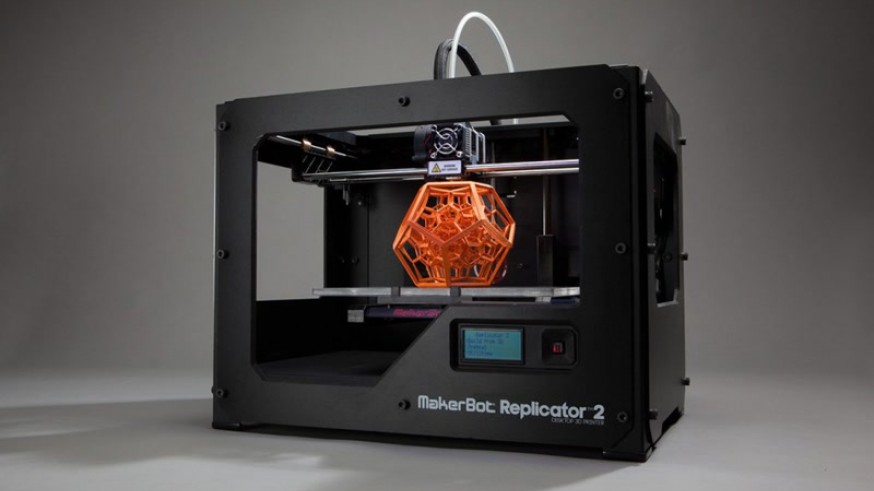 Salto al futuro: "Impresoras 3D"