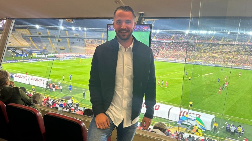 Omar Nicolás: "Queríamos jugar contra un equipo histórico como el Real Murcia" 