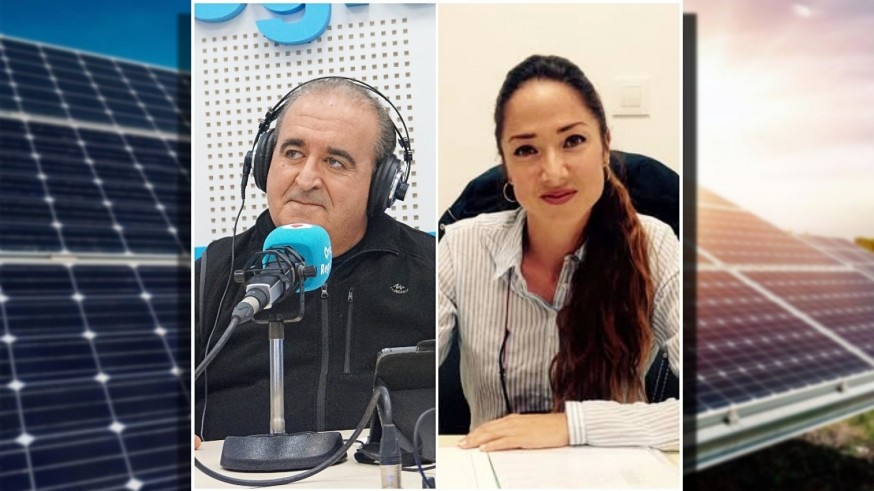 Entre dos aguas. Hablamos con Salvador Martínez y Lidia Morales, de la Plataforma de afectados por fotovoltaicas en la cuenca del Mar Menor