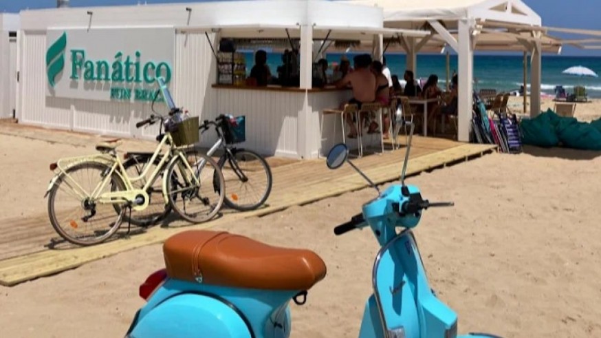 Arranca la temporada de chiringuitos en Cartagena