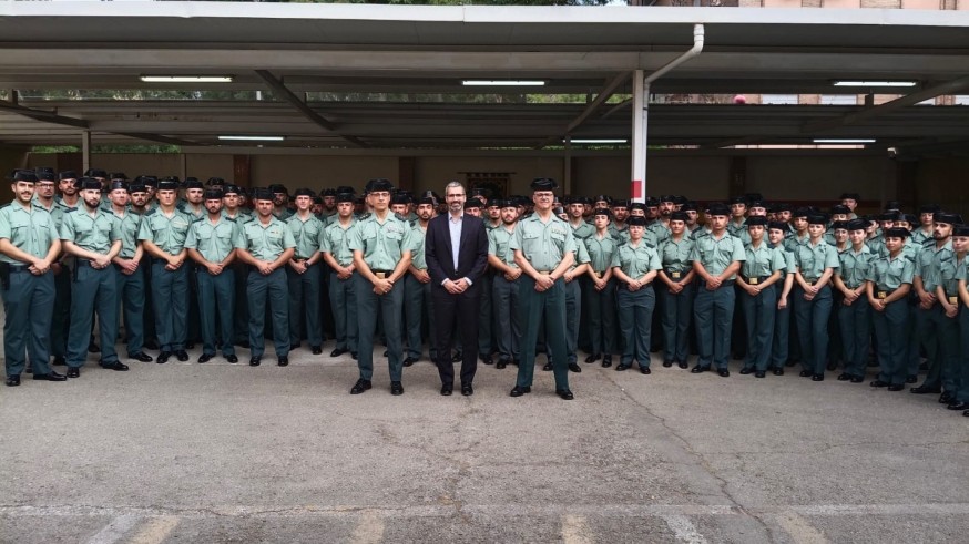 La Guardia Civil incorpora 135 agentes en prácticas a la Región de Murcia