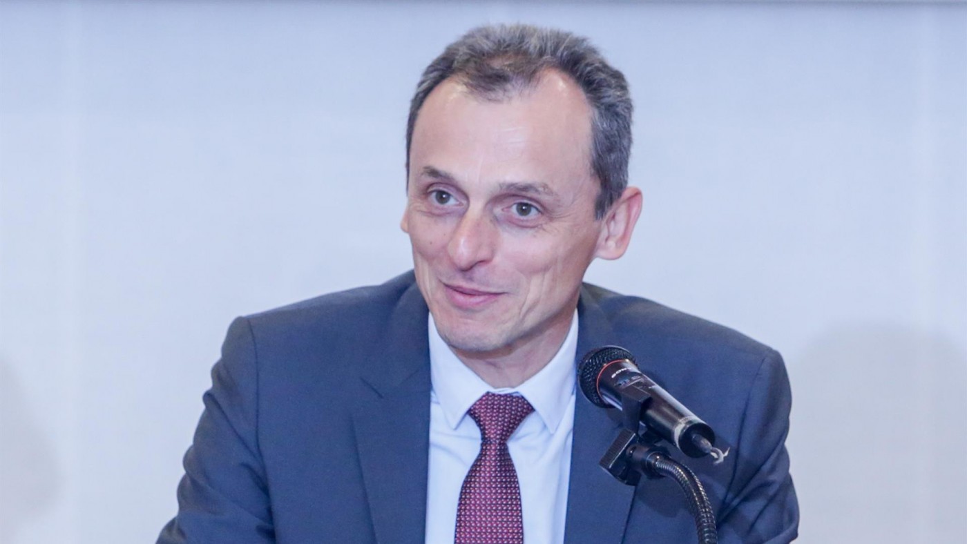 Pedro Duque en una imagen de archivo