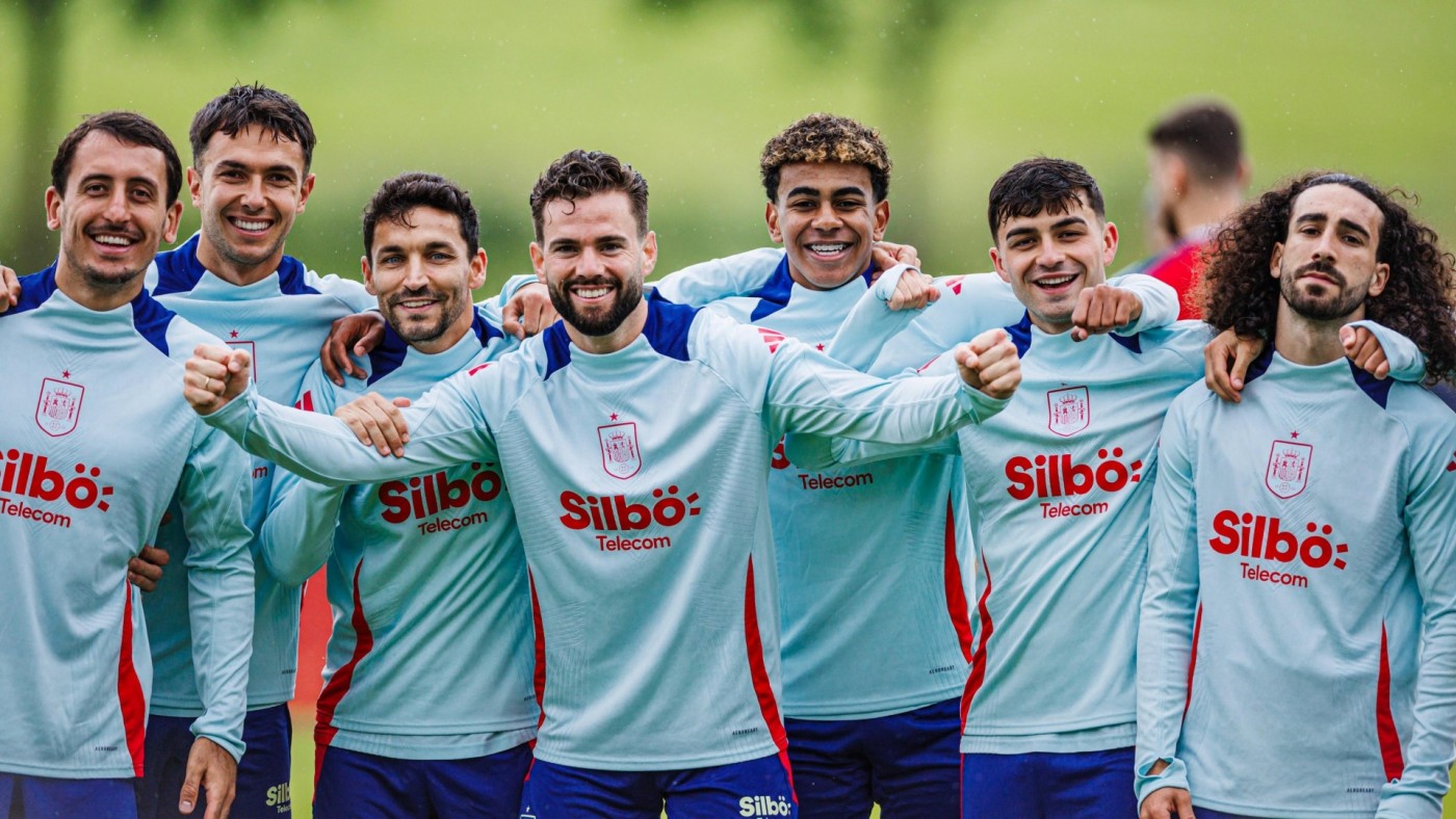 España quiere seguir sonriendo