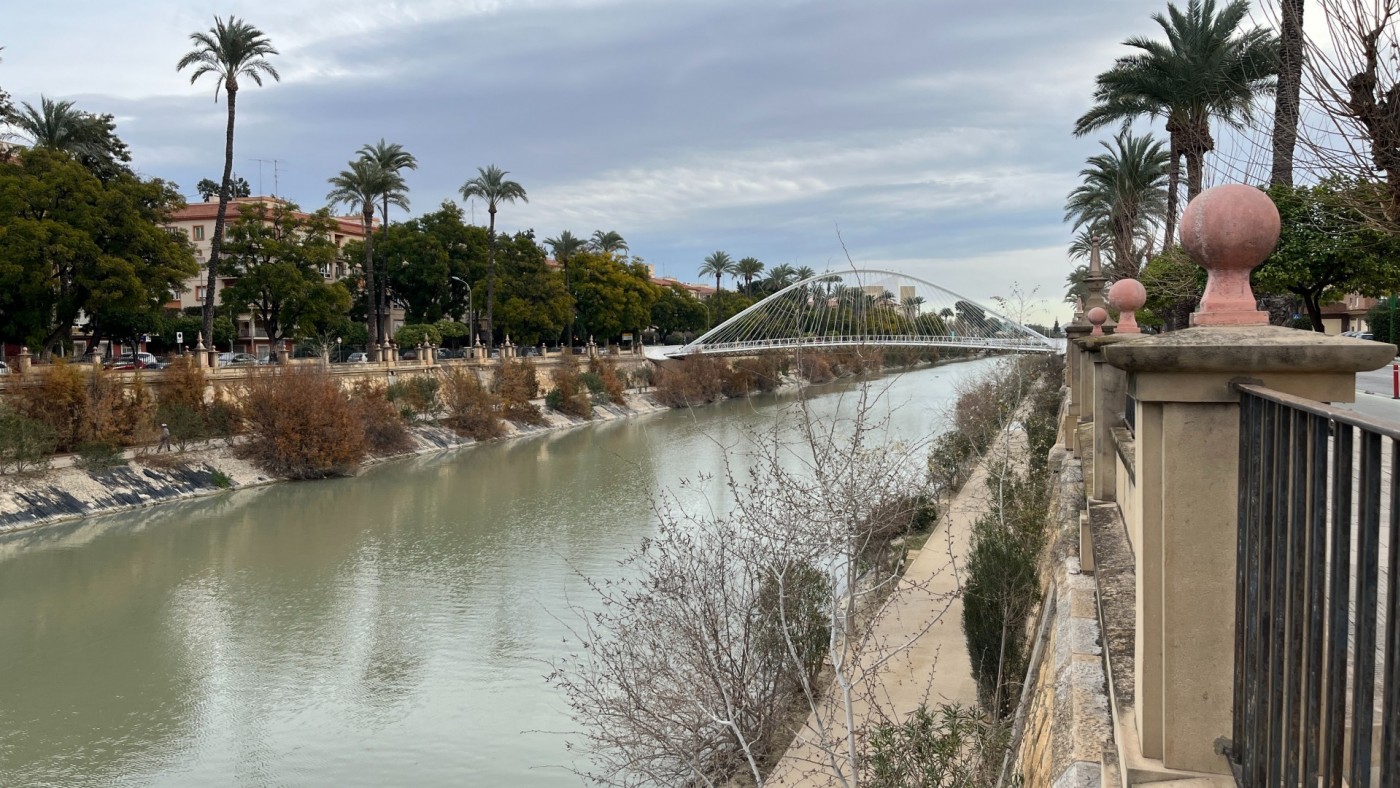 Ivo traerá viento moderado, precipitaciones y descenso de temperaturas a la Región de Murcia