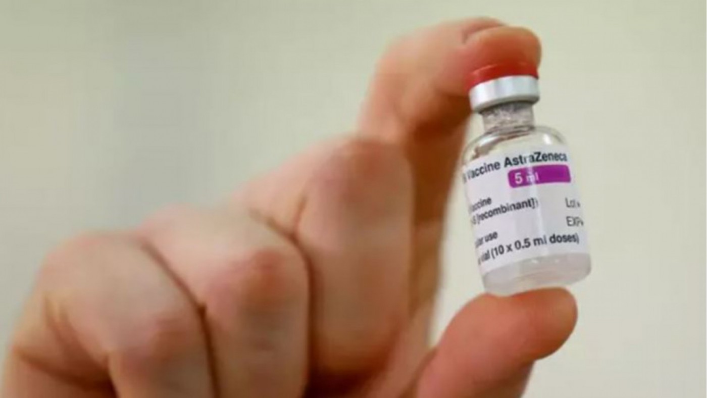 Dosis de la vacuna de AstraZeneca. EUROPA PRESS