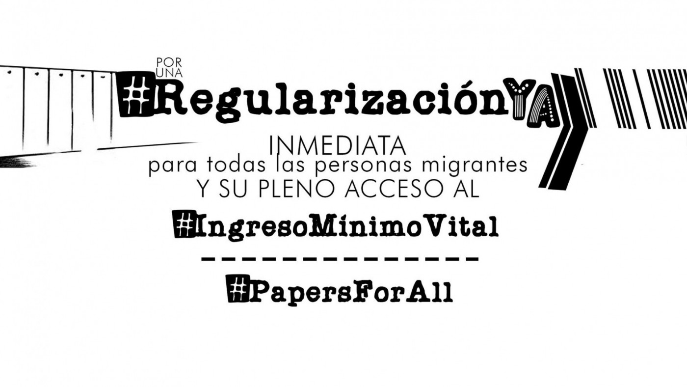 Critican el énfasis en destacar que dos de los inmigrantes llegados en patera pueden estar contagiados por Covid-19